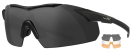 Окуляри балістичні Wiley X Vapor 2.5. 3 лінзи (Grey/Clear/Light Rust)