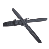 Combat knife Exterma Ratio MAMBA BLACK