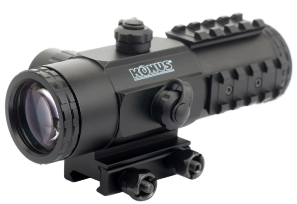 Коліматорний приціл Konus SIGHT-PRO PTS2 3x30 - фото