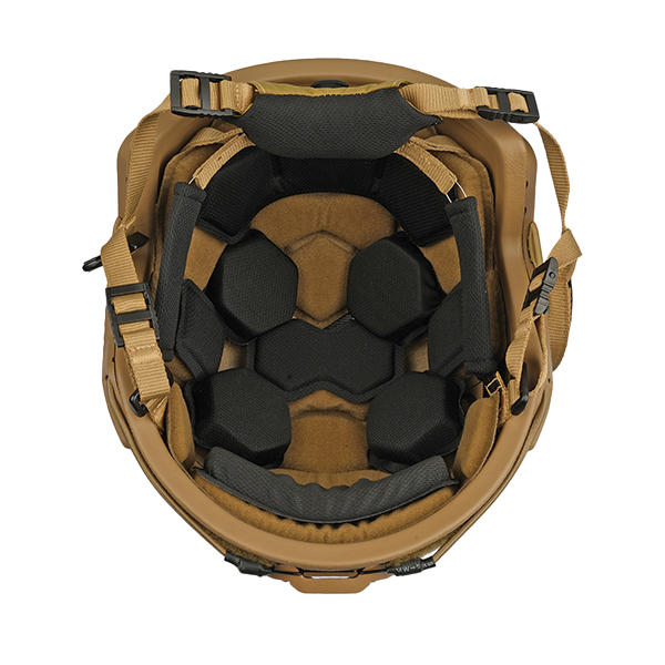 Шолом кевларовий SHC BURAN 4.0 ARAMID - фото №4