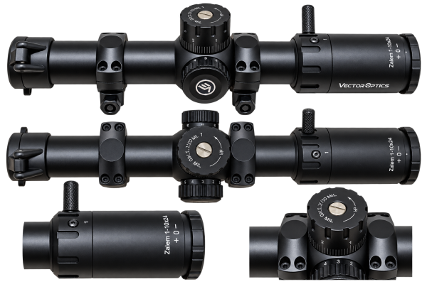 Оптичний приціл Vector Optics  - фото №2