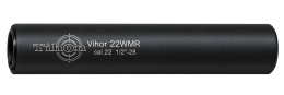 Глушник Tihon Vihor 22WMR з калібром .22 та різьбленням 1/2"-28