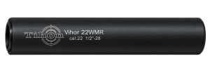 Глушник Tihon Vihor 22WMR з калібром .22 та різьбленням 1/2"-28 - фото