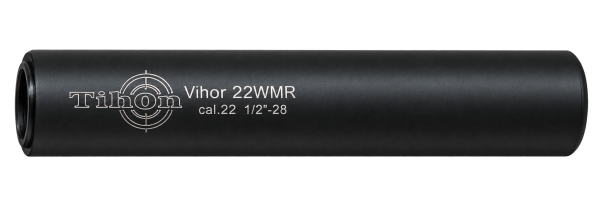 Глушник Tihon Vihor 22WMR з калібром .22 та різьбленням 1/2"-28 - фото