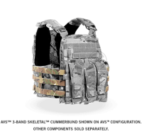 Камербанд Crye Precision AV 3-BAND SKELETAL™ CUMMERBUND