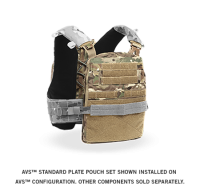  Плитоноска Crye Precision AVS Set MultiCam Large