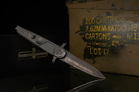Combat knife Exterma Ratio BD2 CONTRACTOR BLACK