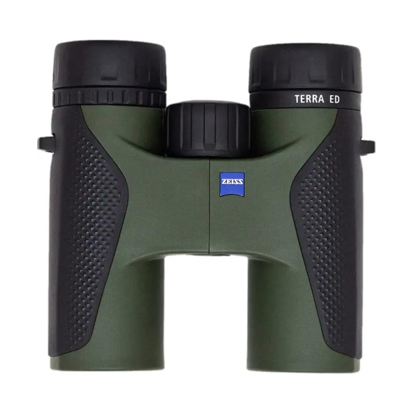 Бінокль Zeiss Terra ED 10x32 ED black-green - фото