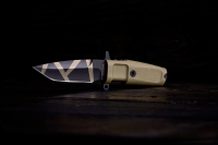 Combat knife Exterma Ratio DESERT WARFARE