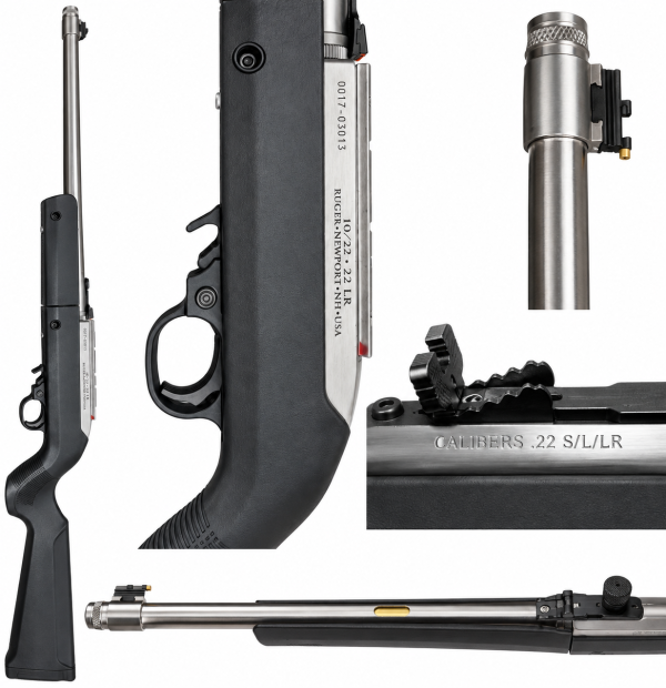 Гвинтівка Ruger newport nh usa - фото №2