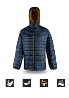 Куртка Eberlestock PAYETTE DOWN синя XL