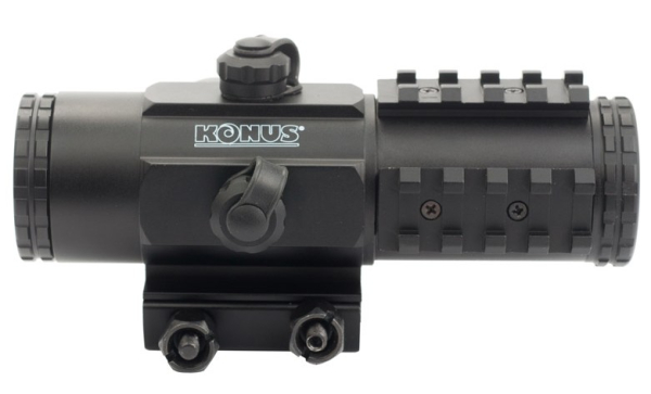 Коліматорний приціл Konus SIGHT-PRO PTS2 3x30 - фото №2