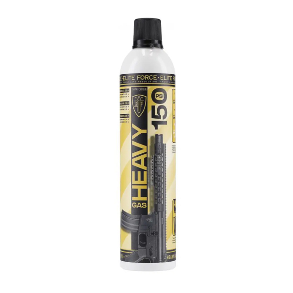 Газ Umarex Elite Force Heavy Gas 150 PSI , 560 ml - фото