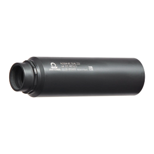 Глушник ASE UTRA DUAL223 .224 Cerakote, M27x1,5 к:чорний - фото