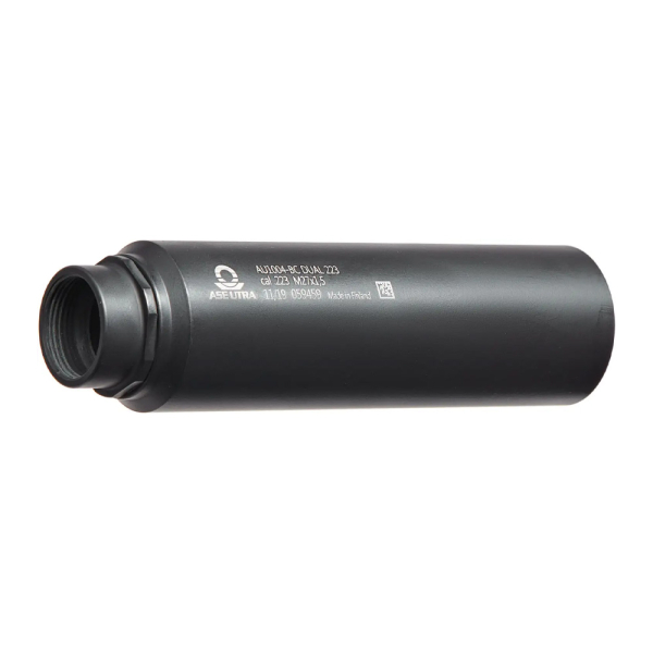 Глушник ASE UTRA DUAL223 .224 Cerakote, M27x1,5 к:чорний - фото