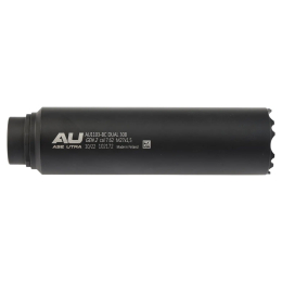 Глушник ASE UTRA DUAL308 .30 Cerakote, M27x1,5 к:чорний