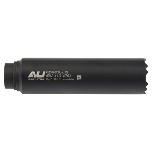 Глушник ASE UTRA DUAL308 .30 Cerakote, M27x1,5 к:чорний - фото