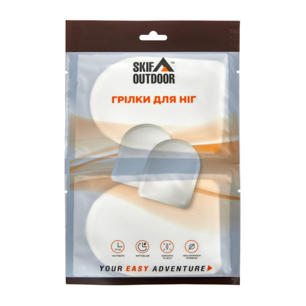 Грілка Skif Outdoor Foot Warmer, 2 шт/уп - фото