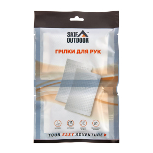 Грілка Skif Outdoor Hand Warmer, 2 шт/уп - фото