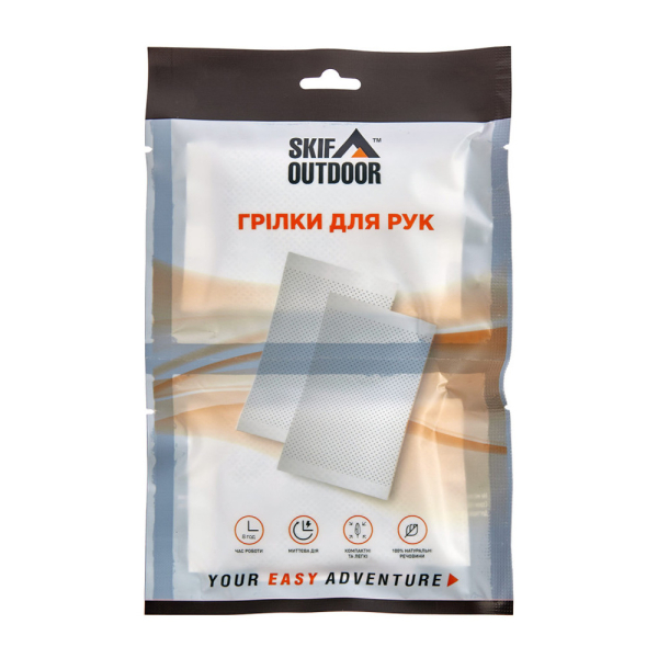 Грілка Skif Outdoor Hand Warmer, 2 шт/уп - фото
