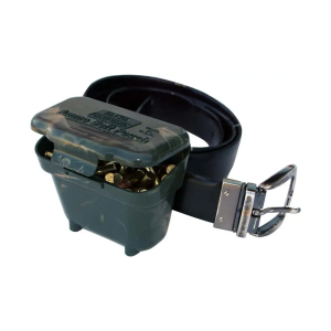 Кейс MTM Ammo Belt Pouch д/патрон. 22LR, 17 HMR, .22 LR з кріпленням на пояс - фото