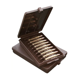 Кейс MTM Ammo Wallet д/.патр.223 .223 Rem (5,56/45) на 9 патр. к:коричневий