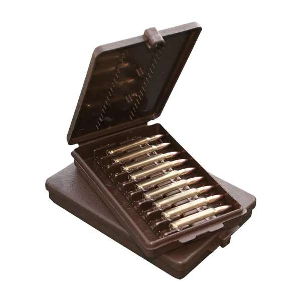 Кейс MTM Ammo Wallet д/.патр.223 .223 Rem (5,56/45) на 9 патр. к:коричневий - фото