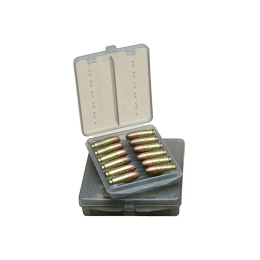 Кейс MTM Ammo Wallet д/піст.патр.9MM, 380 ACP на 18 патр. к:димчастий