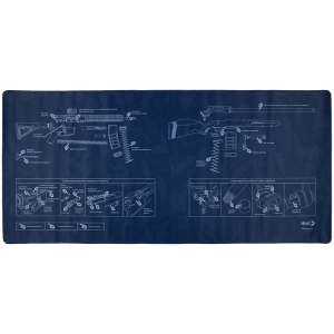 Килимок для чистки зброї настільний Ібіс Gun Mat - фото