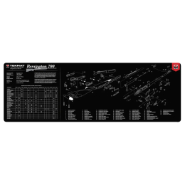 Килимок настільний Tekmat Remington 700 31х91 см