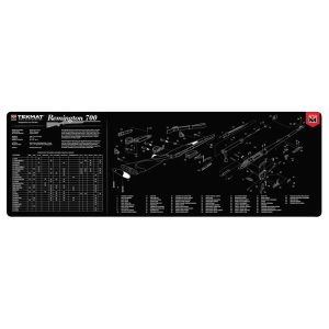 Килимок настільний Tekmat Remington 700 31х91 см - фото