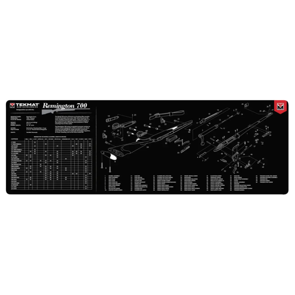 Килимок настільний Tekmat Remington 700 31х91 см - фото