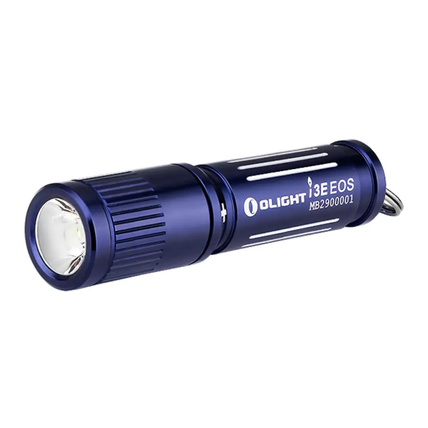 Ліхтар-брелок Olight I3E EOS, к:regal blue - фото