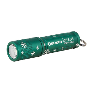 Ліхтар-брелок Olight I3E EOS, к:snowflake green - фото