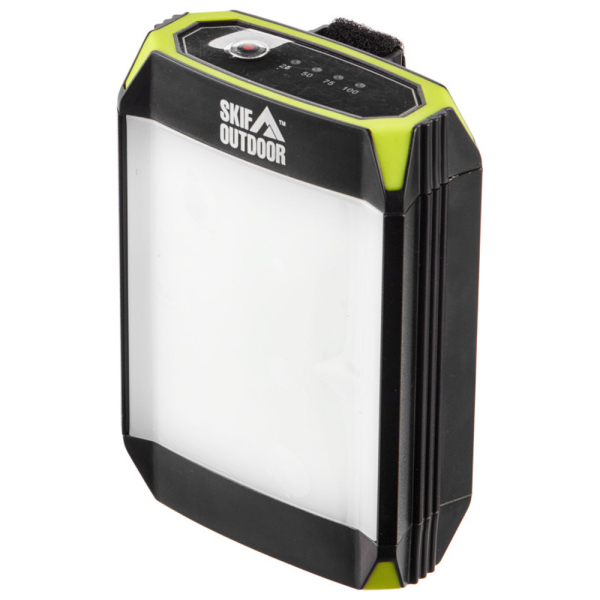 Ліхтар кемпінговий Skif Outdoor Light Shield к:black/green - фото