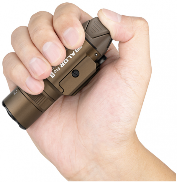 Ліхтар Olight Baldr Pro R Desert Tan - фото №4
