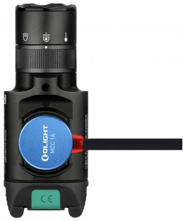 Ліхтар Olight Baldr Pro R Black - фото №5