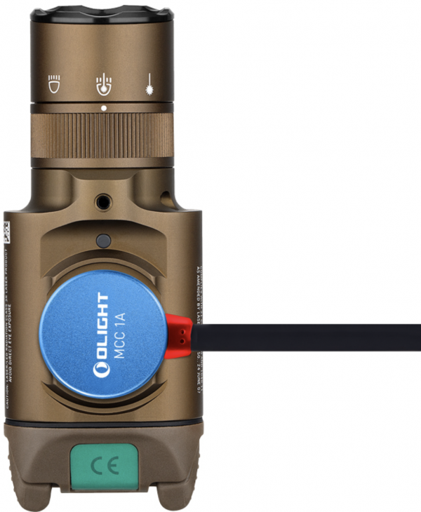 Ліхтар Olight Baldr Pro R Desert Tan - фото №2