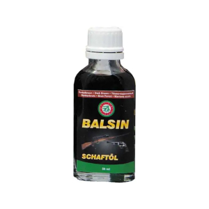 Мастило Ballistol Balsin Schaftol 50мл. д/догляду за деревом, темно-коричневе - фото