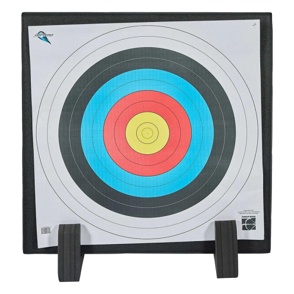 Мішень для стрільби Yate Start №1, 90x90x7cm, 20 lbs, with foam stand - фото