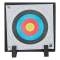 Мішень для стрільби Yate Start №1, 90x90x7cm, 20 lbs, with foam stand - фото №1