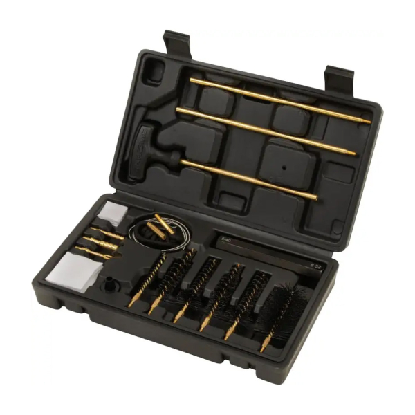 Набір д/чищення Allen .22, .30, 17-Pieces к:black - фото