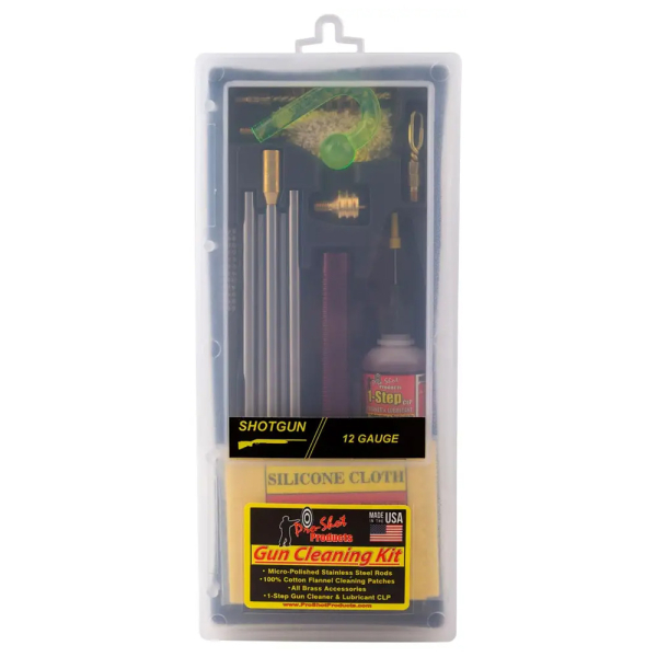 Набір д/чищення Pro-Shot Classic Box Kit 12 Cal. - фото