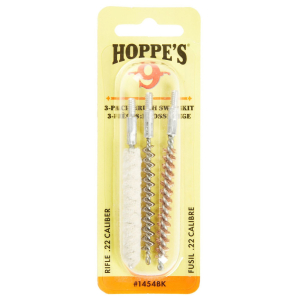 Набір йоржів Hoppe`s .22, 8/32 M бронза, пуховка, спіраль - photo