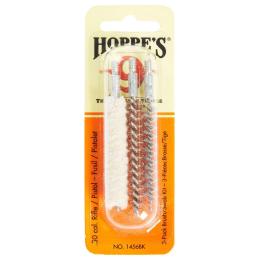 Набір йоржів Hoppe`s .30, 8/32 M бронза, пуховка, спіраль
