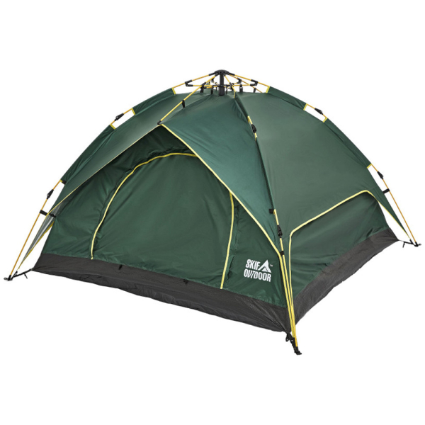 Намет Skif Outdoor Adventure Auto II, 200x200 cm (3-х місний), к:green - фото