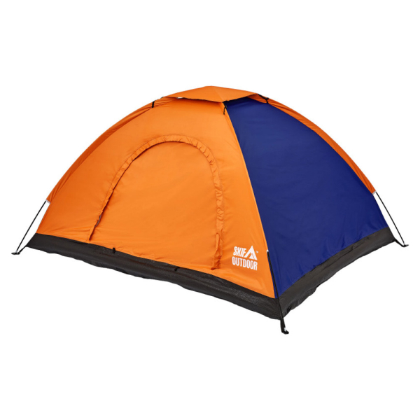 Намет Skif Outdoor Adventure I, 200*150 cm (2-х місний), к:orange-blue - фото