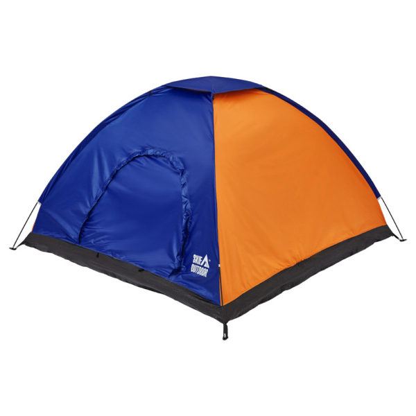 Намет Skif Outdoor Adventure I, 200x200 cm (3-х місний), к:orange-blue - фото
