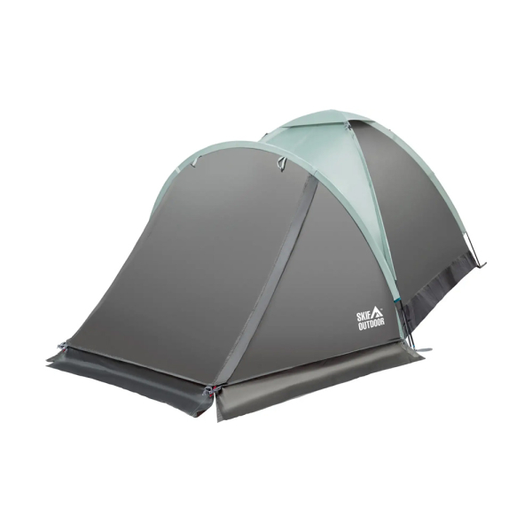Намет Skif Outdoor Alta 3, 100+205x180x120 cm (3-х місний) к:green - фото