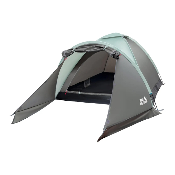 Намет Skif Outdoor Alta 3, 100+205x180x120 cm (3-х місний) к:green - фото №3